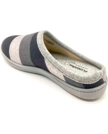 Calzado de casa de Hombre ROAL DESCALZA RAYAS GRIS