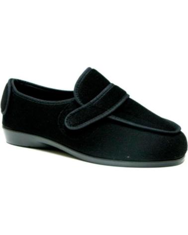 Pantoufles pour Homme D`CUTILLAS ZAPATILLA VELCRO DOCTOR CUTILLAS NEGRO