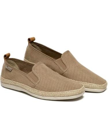 Deportivas de Hombre POTOMAC - ZAPATILLA CAMEL LONA HOMBRE BEIG