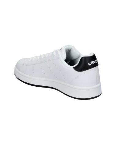 LEVI´S SNEAKER AVENUE 20 147-918893 WHITE-BLACK