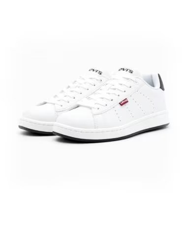 LEVI´S SNEAKER AVENUE 20 147-918893 WHITE-BLACK