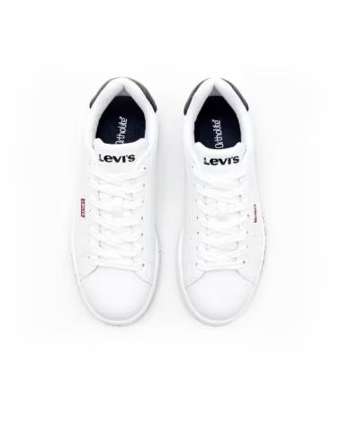 LEVI´S SNEAKER AVENUE 20 147-918893 WHITE-BLACK