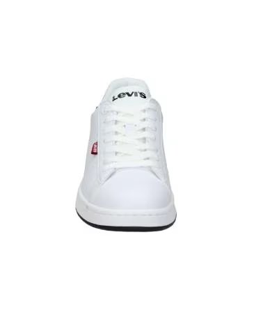 LEVI´S SNEAKER AVENUE 20 147-918893 WHITE-BLACK