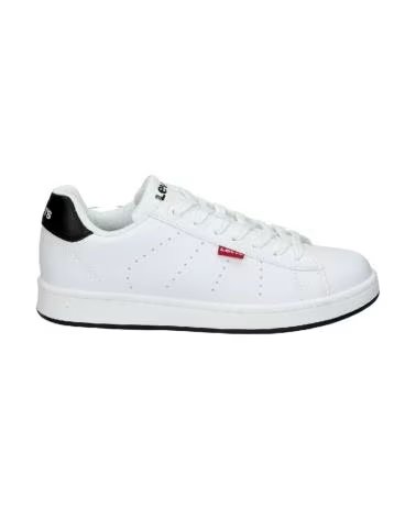 LEVI´S SNEAKER AVENUE 20 147-918893 WHITE-BLACK