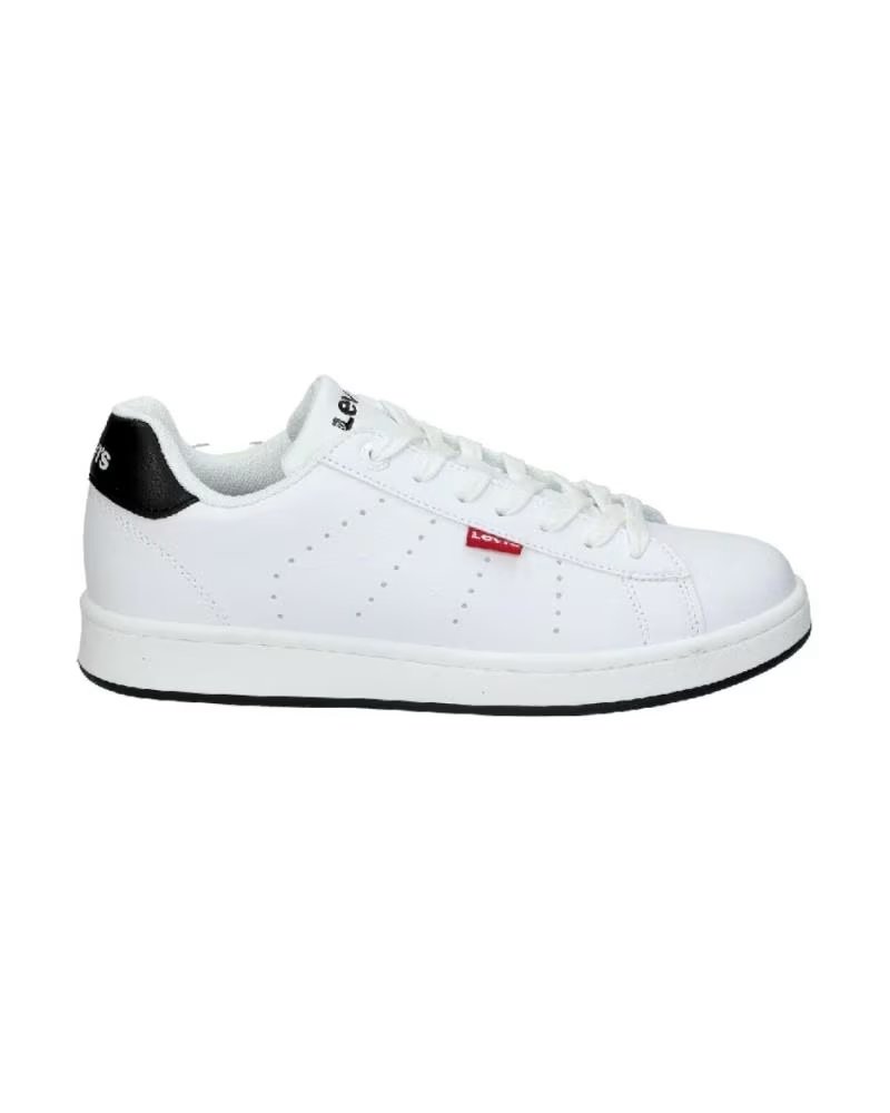 LEVI´S SNEAKER AVENUE 20 147-918893 WHITE-BLACK