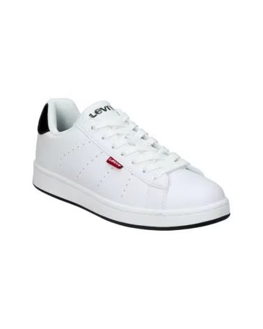 LEVI´S SNEAKER AVENUE 20 147-918893 WHITE-BLACK