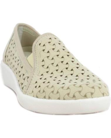 Mocassini per Donna d`cutillas 38465 PLATINO