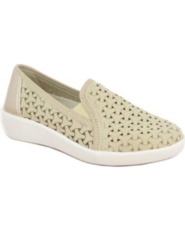 Mocassini per Donna d`cutillas 38465 PLATINO