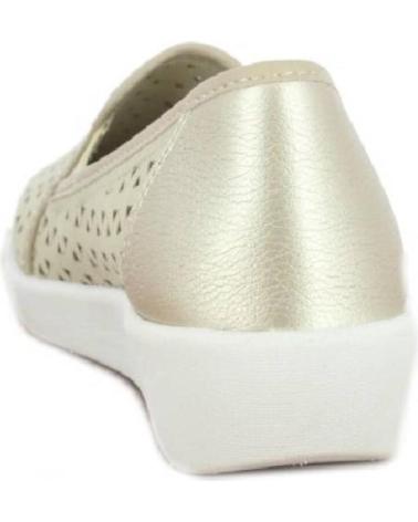 Mocassini per Donna d`cutillas 38465 PLATINO