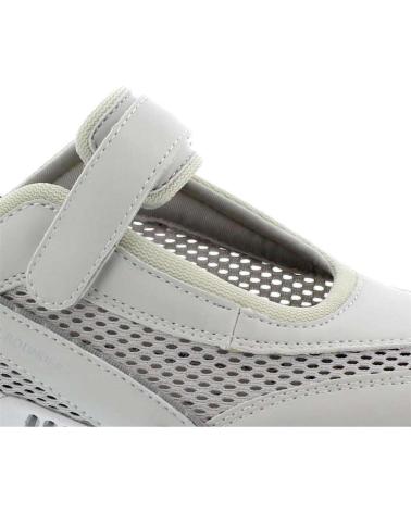 Sneaker für Damen allrounder NIRO PIEL OFFWHITE BLANCO