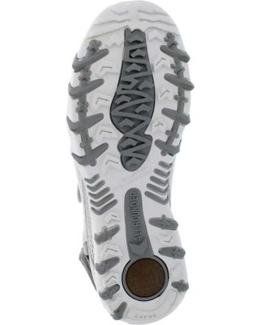 Sneaker für Damen allrounder NIRO PIEL OFFWHITE BLANCO