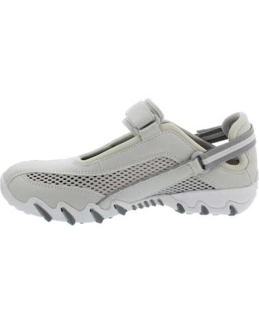 Sneaker für Damen allrounder NIRO PIEL OFFWHITE BLANCO