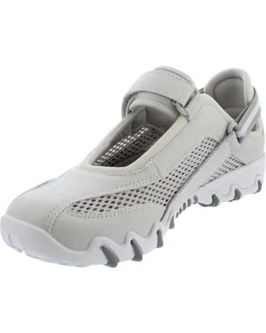 Sneaker für Damen allrounder NIRO PIEL OFFWHITE BLANCO