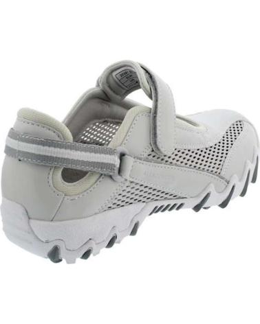 Sneaker für Damen allrounder NIRO PIEL OFFWHITE BLANCO
