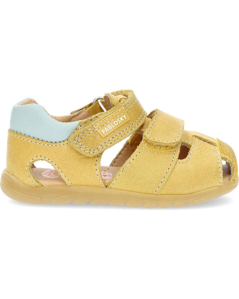 Sandali per Bambino PABLOSKY SANDALIAS PRIMEROS PASOS SOUL YELLOW