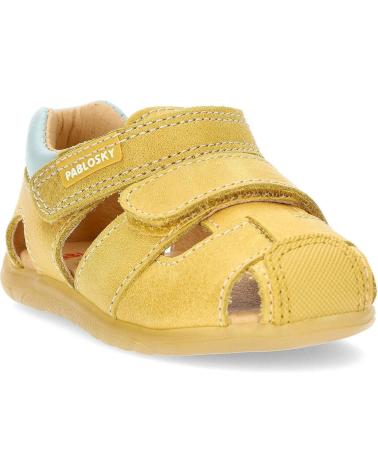Sandali per Bambino PABLOSKY SANDALIAS PRIMEROS PASOS SOUL YELLOW