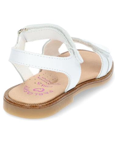 Sandali per Bambina pablosky SANDALIA 419900 BLANCO