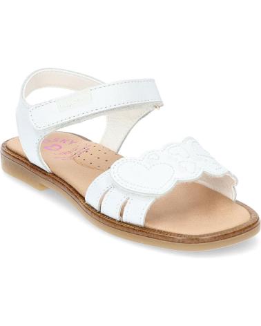 Sandali per Bambina pablosky SANDALIA 419900 BLANCO