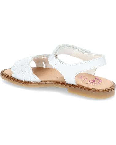 Sandali per Bambina pablosky SANDALIA 419900 BLANCO