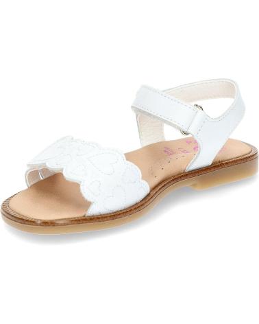 Sandali per Bambina pablosky SANDALIA 419900 BLANCO