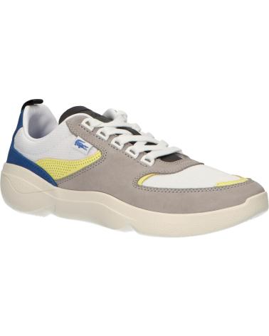 Scarpe sport per Uomo LACOSTE 38SMA0051 WILDCARD 25T GRY-BLU