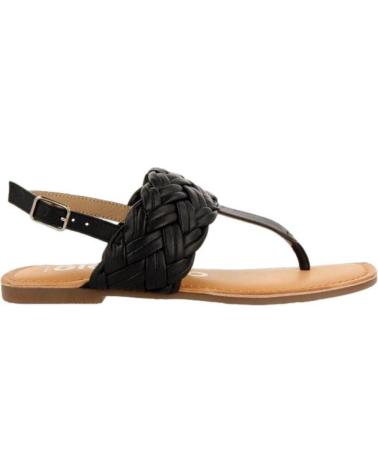 Sandálias de Mulher GIOSEPPO SANDALIAS MUJER SERGINES 68761 NEGRO