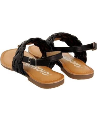Sandálias de Mulher GIOSEPPO SANDALIAS MUJER SERGINES 68761 NEGRO