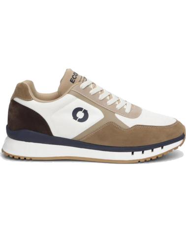 Deportivas de Hombre ECOALF SHSNCERVI0923MW22 BEIGE