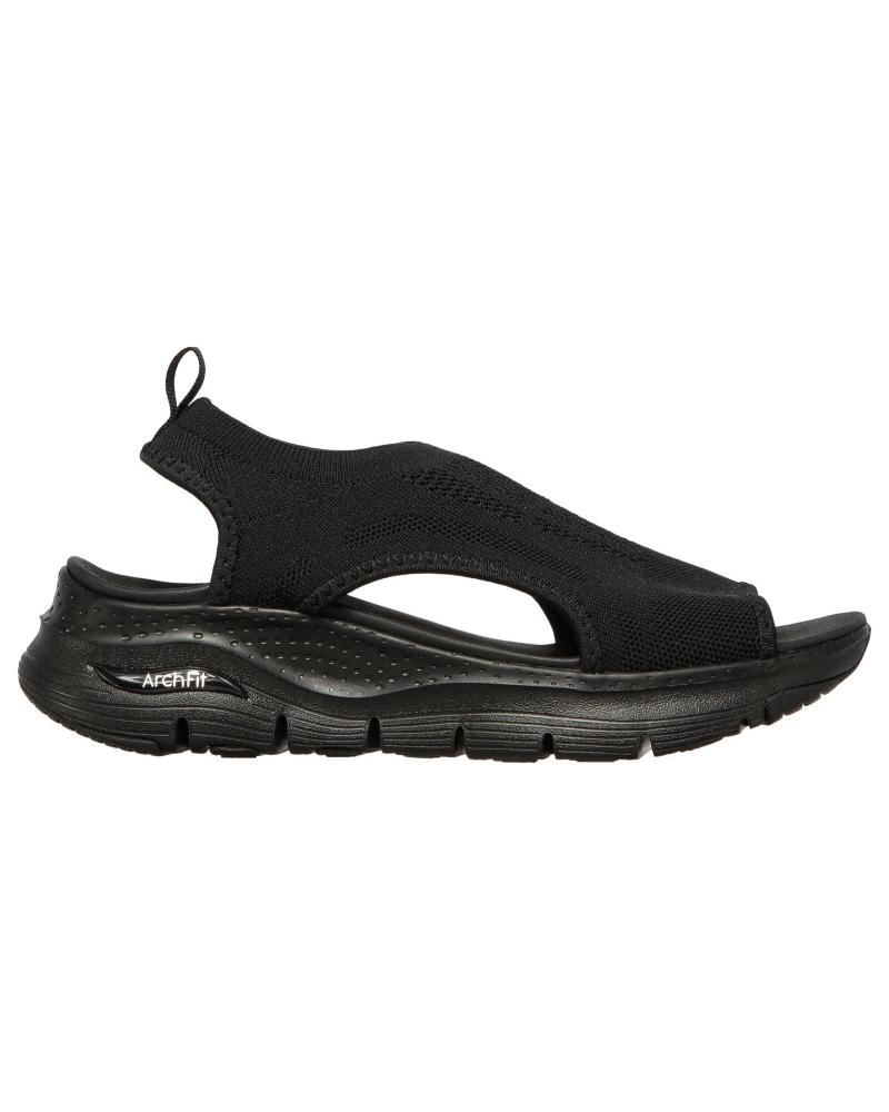 Sandalias-De-Mujer-SKECHERS-SANDALIA-ARCH-FIT-CITY-CATCH-AZUL