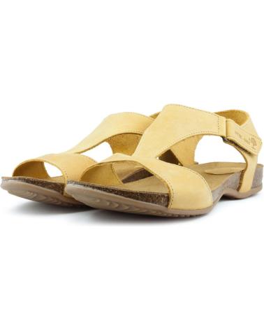 Woman Sandals INTERBIOS SANDALIAS ANATOMICAS MOSTAZA