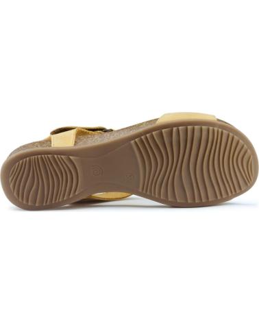 Woman Sandals INTERBIOS SANDALIAS ANATOMICAS MOSTAZA
