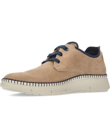 Scarpe per Uomo callaghan 53500 ZAPATOS CON CORDONES DE HOMBRE TAUPE NOBUK TAUPE