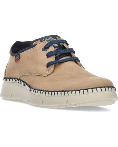 Scarpe per Uomo callaghan 53500 ZAPATOS CON CORDONES DE HOMBRE TAUPE NOBUK TAUPE