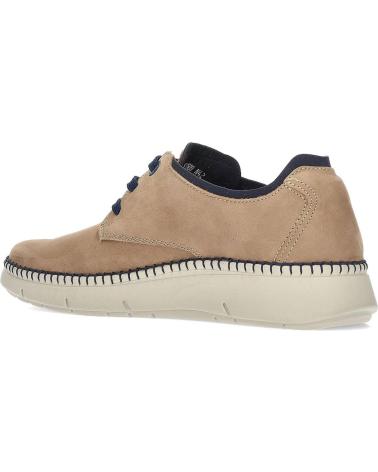 Scarpe per Uomo callaghan 53500 ZAPATOS CON CORDONES DE HOMBRE TAUPE NOBUK TAUPE
