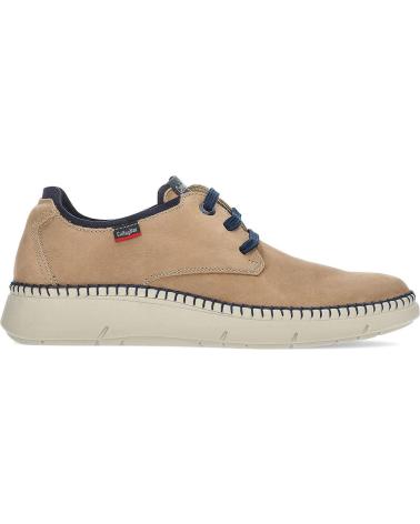 Scarpe per Uomo callaghan 53500 ZAPATOS CON CORDONES DE HOMBRE TAUPE NOBUK TAUPE