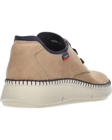 Scarpe per Uomo callaghan 53500 ZAPATOS CON CORDONES DE HOMBRE TAUPE NOBUK TAUPE