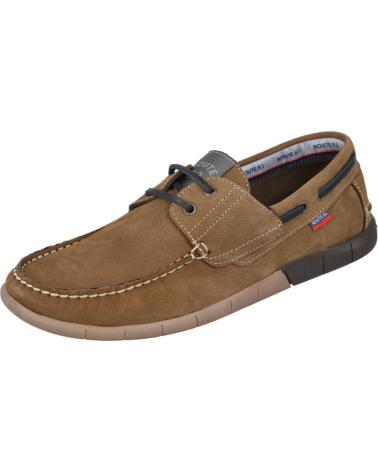 Zapatos de Hombre ROUTE 83 ZAPATOS NAUTICOS HOMBRE CUERO