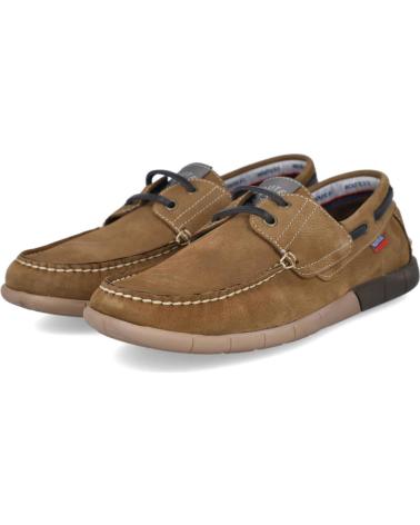 Zapatos de Hombre ROUTE 83 ZAPATOS NAUTICOS HOMBRE CUERO