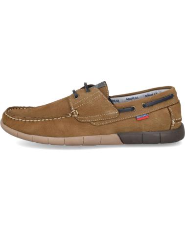 Zapatos de Hombre ROUTE 83 ZAPATOS NAUTICOS HOMBRE CUERO