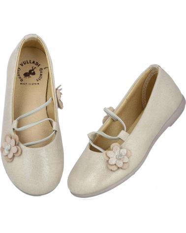 girl shoes VUL-LADI 2403-679 BAILARINAS NINA CHAMPAGNE