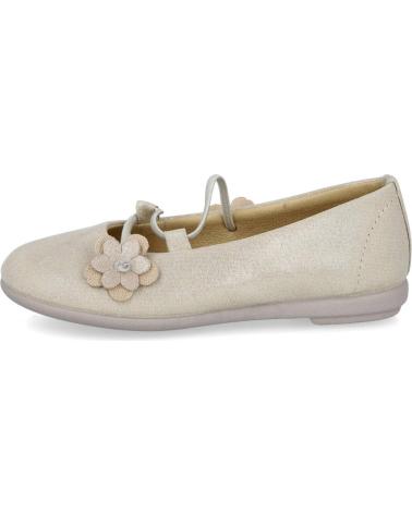 Schuhe für Mädchen VUL-LADI 2403-679 BAILARINAS NINA CHAMPAGNE
