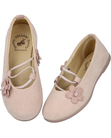 Schuhe für Mädchen VUL-LADI 2403-678 BAILARINAS NINA NUDE