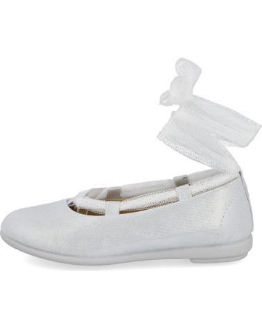 Schuhe für Mädchen VUL-LADI 2404-679 BAILARINAS NINA PLATA