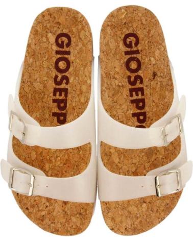 Sandálias de Mulher GIOSEPPO SANDALIAS MUJER ACALACA 68567 BLANCO