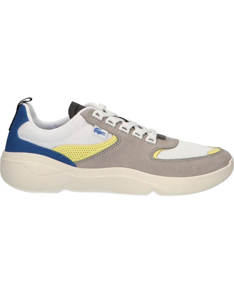 Scarpe sport per Uomo LACOSTE 38SMA0051 WILDCARD 25T GRY-BLU
