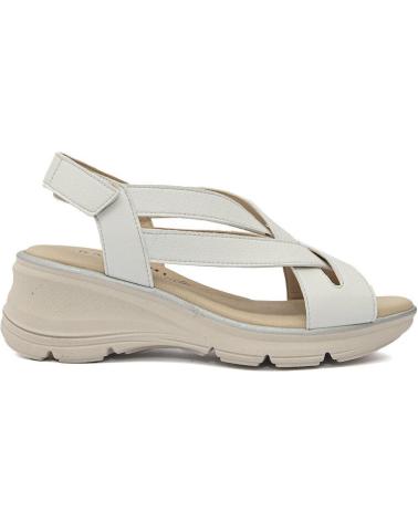 Sandalias de Mujer BAERCHI SANDALIA EDURNE 36507 BLANCO