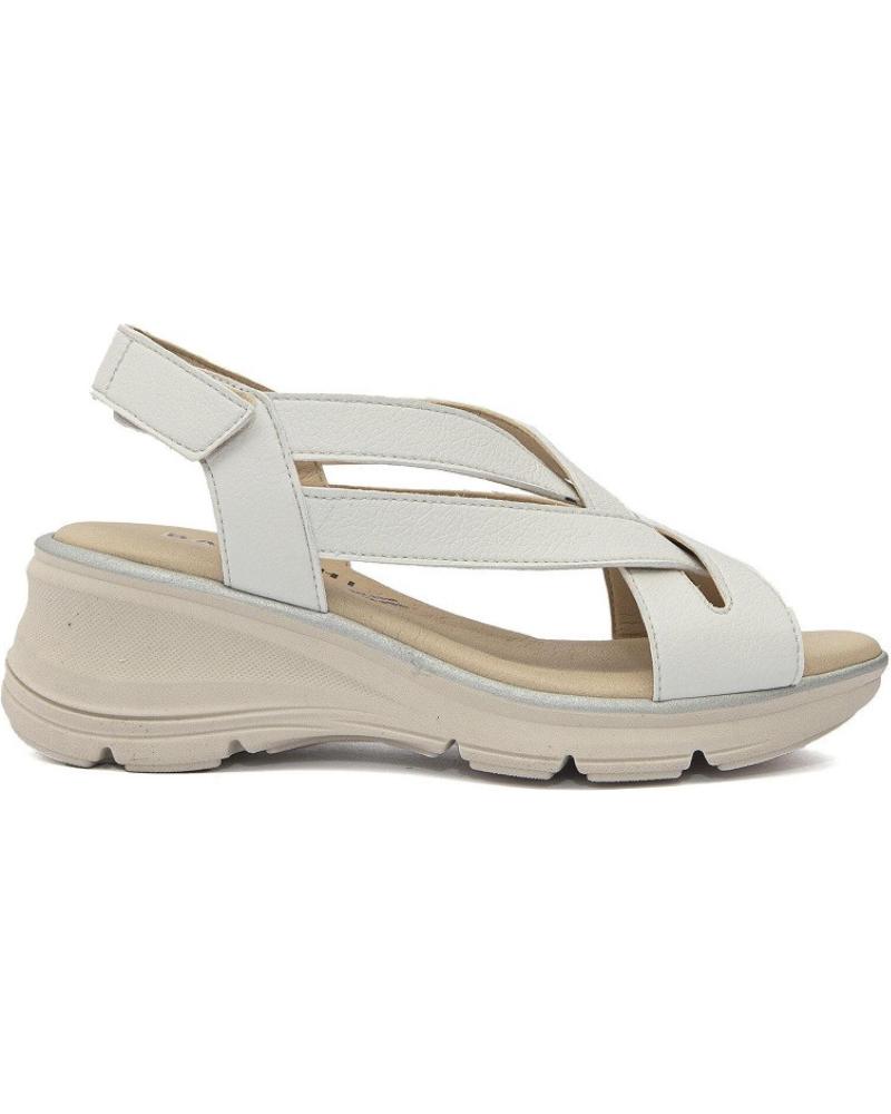 Sandalias de Mujer BAERCHI SANDALIA EDURNE 36507 BLANCO