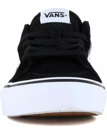 VANS OFF THE WALL ZAPATILLAS VANS FILMORE SUEDE CANVAS GRIS VN0A3MVPUG71 NEGRO