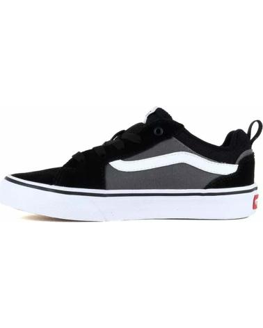 VANS OFF THE WALL ZAPATILLAS VANS FILMORE SUEDE CANVAS GRIS VN0A3MVPUG71 NEGRO