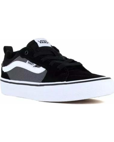 VANS OFF THE WALL ZAPATILLAS VANS FILMORE SUEDE CANVAS GRIS VN0A3MVPUG71 NEGRO